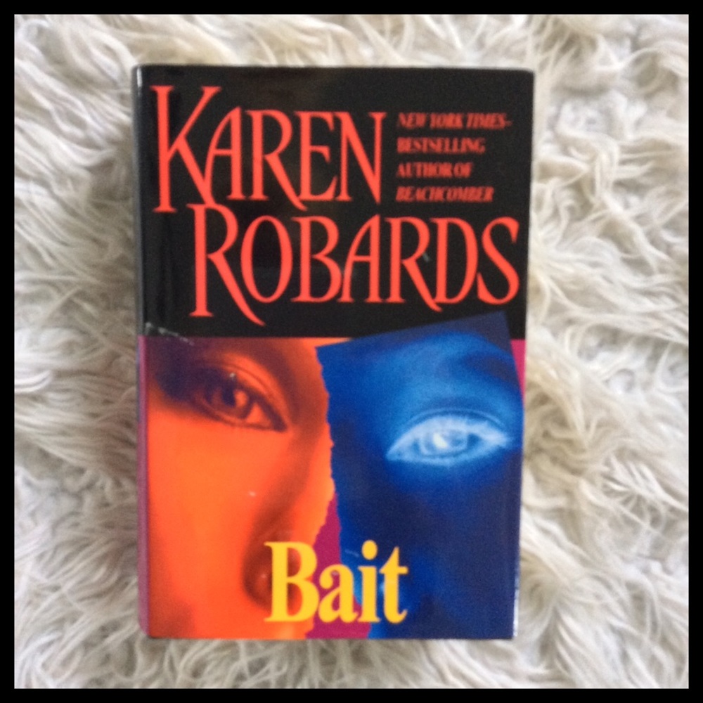 Bait by Karen Robards Large Print Book